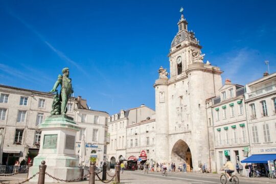 La Rochelle Port Quest: Self-Guided Walking Adventure