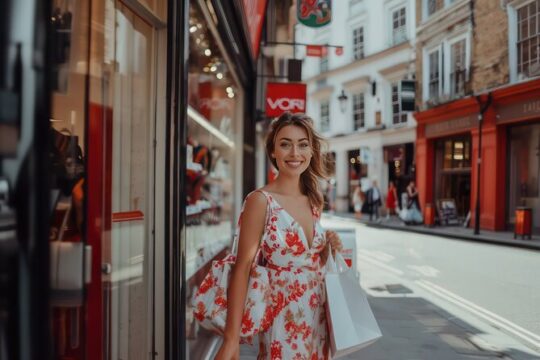 London Local Fashion Designers Shopping Tour with a Stylist