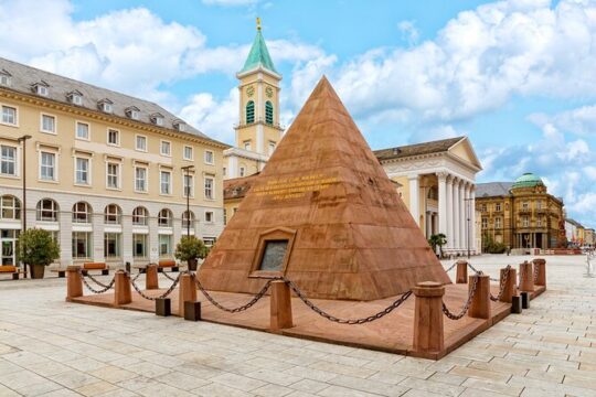 Self-guided scavenger hunt and city rally in Karlsruhe