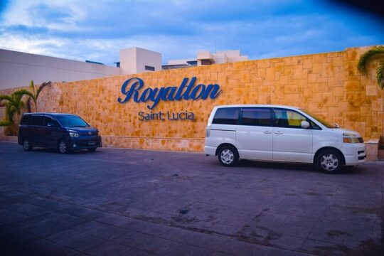 St Lucia Airport Private Transfer to Royalton Resort