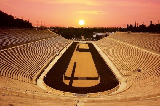 Mercedes Private Classical Half Day Tour of Athens 4 Hours