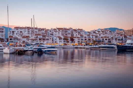 Marbella Self Drive Boat Rental with Dolphin Sighting