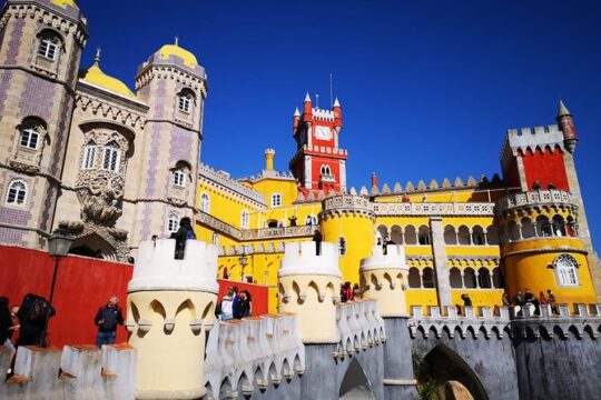 Sintra Tour with Pena Palace, Moorish Castle and Regaleira - Private