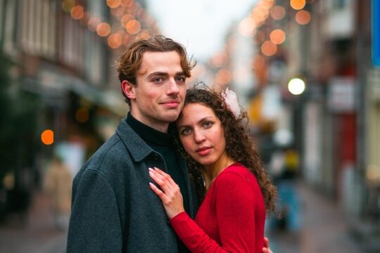 Private Romantic Photoshoot for Couples in Amsterdam