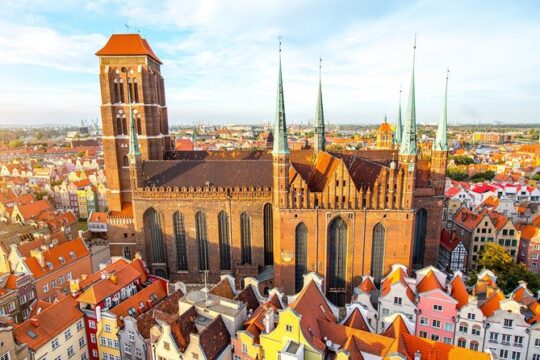 Gdansk 1-Day of Highlights Private Guided Tour and Transport