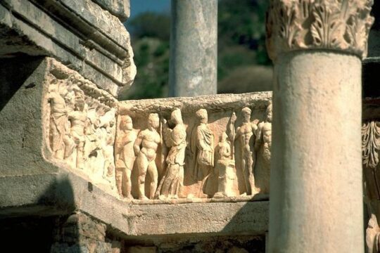 Izmir Port to Ephesus, Selcuk Museum, House of Virgin Mary, Temple of Artemis