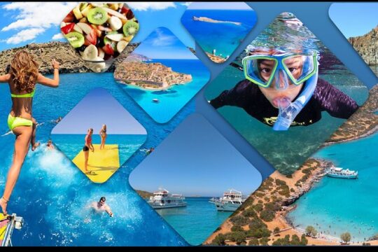 Have Fun Cruising Agios Nikolaos - Elounda Bay
