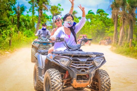 Half Day ATV tours with coffee & chocolate tasting