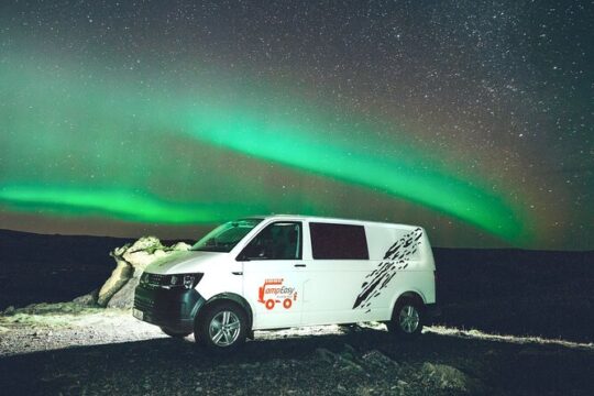 5 Days Self-Drive Tour with Pick Up - Northern Lights Adventure Camper´ Break