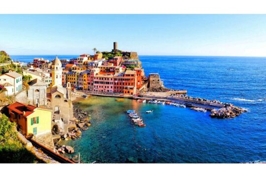 From Florence: Day Trip to Cinque Terre