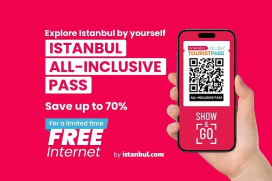 Istanbul: Tourist Pass with Over 100 Attractions & Services