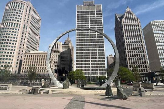 Outdoor Escape Room in Detroit - Downtown