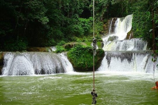 Private Customizable Waterfalls, Crocodiles, Rum Tasting, or Pelican Bar Tour
