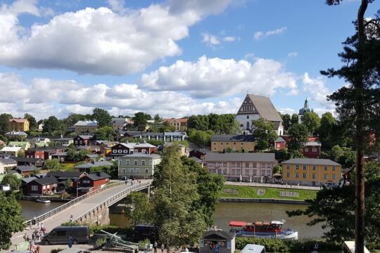 Porvoo tour from Helsinki or Vantaa