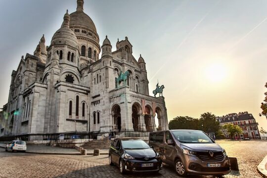 Paris Private Departure Transfer Charles de Gaulle (CDG) or Orly (ORY)
