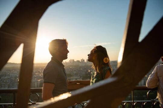 Eiffel Tower Experience with Dinner at the 1st Floor and Seine River Cruise