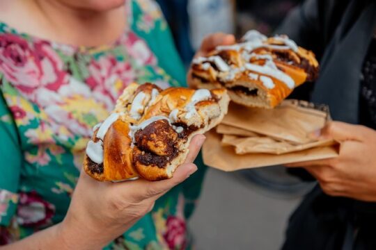 Copenhagen Private Food Walking Tour with 6 or 10 Tastings
