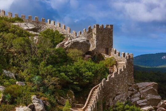 E-Tickets & 3 Audio Tours to Moorish Castle & Quinta da Regaleira