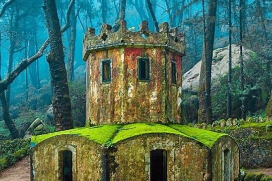 Sintra Deluxe Tour with driver and guide plus tickets include