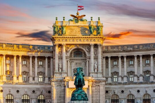 Private tour of Hofburg, Sisi Museum and Imperial Apartments