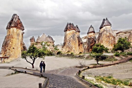 Full Day Guided Cappadocia Red Tour