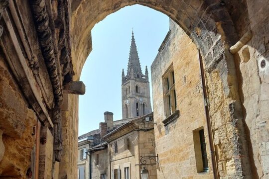 From Bordeaux: Saint-Émilion Half-Day Trip with Wine Tasting