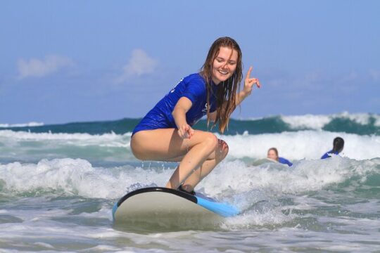 2 Hour Private Surf Lesson in Byron Bay
