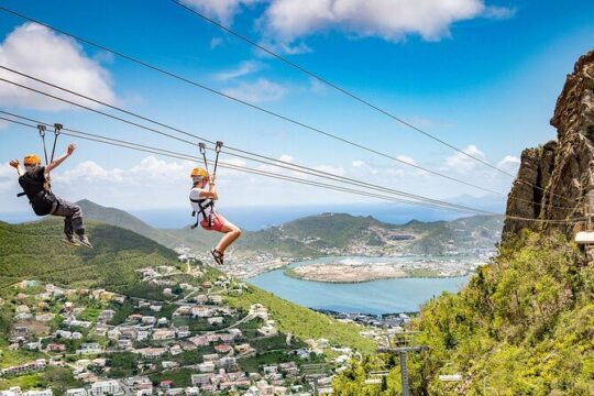 Private Tour in St Maarten for Flying Dutchman and More