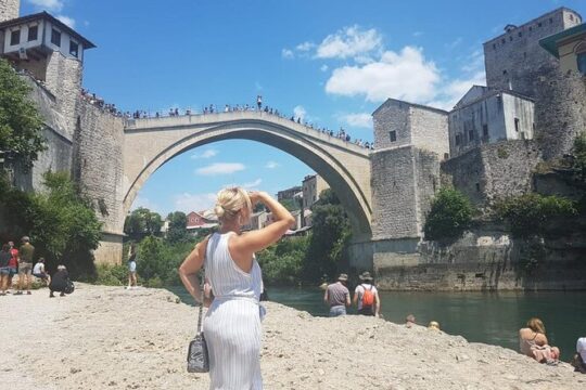 Mostar and Kravica Waterfalls Private Day Tour