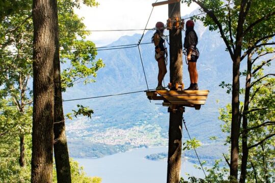 Adult Daily ticket for Adventure Park in Gravedona