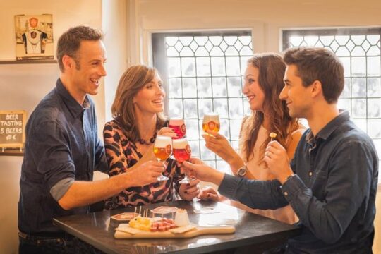 BeerWalk Brussels (French Guide)