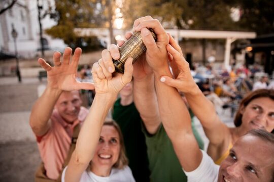 Historical Outdoor Escape Game in Lisbon "The Cryptex of Pombal"