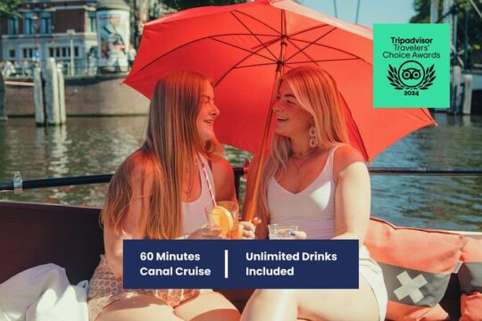 The best boat trip through the Amsterdam canals