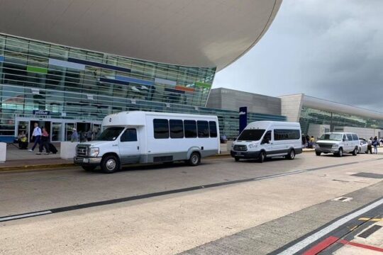 Private Transfer in San Juan from or to SJU Airport/Hotel/Cruises