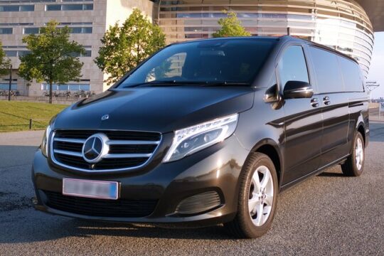 Private transfer Copenhagen airport, Port to or from the city