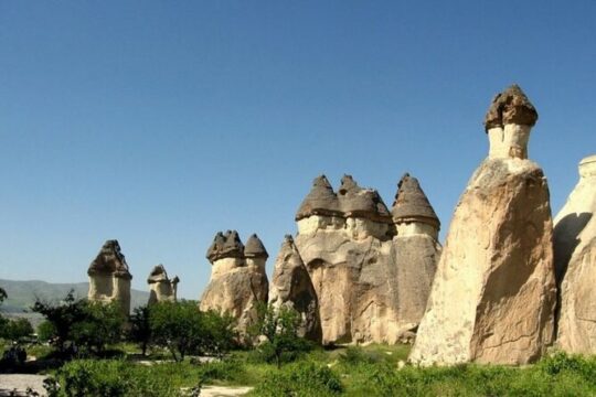 Full day private cappadocia tour With professional guide