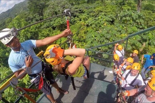 Zip Line - Half Day Adventure