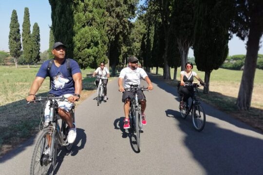 Bike Rental inside Appian Way Regional Park