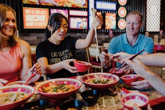 Asian Street Food Walking Tour - Guided Foodie Experience