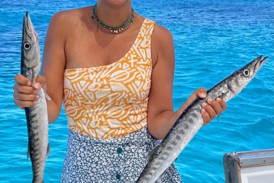 Private Fishing trips, lunch on board & Island hopping