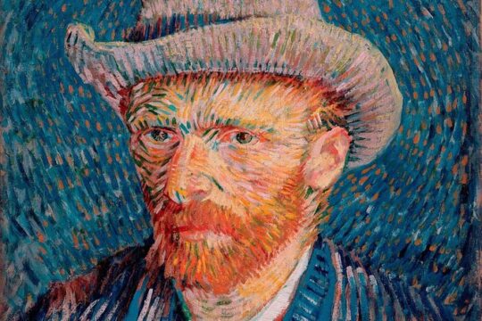 Van Gogh Museum Amsterdam + 75 min Blue Boat Canal Cruise
