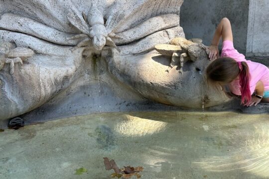 Kid-friendly Rome Undergrounds Forum and Colosseum Private Tour