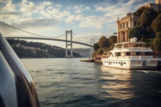 Istanbul Bosphorus Private and All Inclusive Yacht Tour