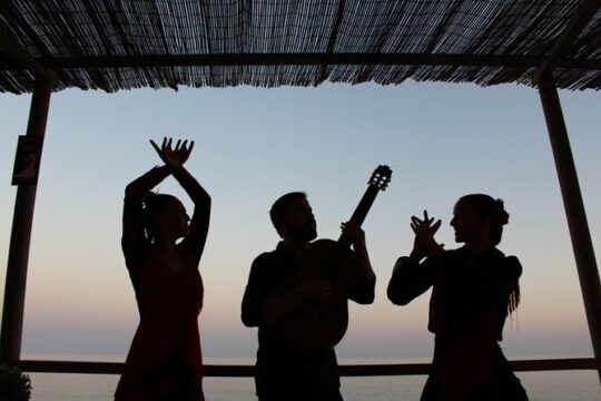 Flamenco and Grill evening on the banks of Lake Guadalmina