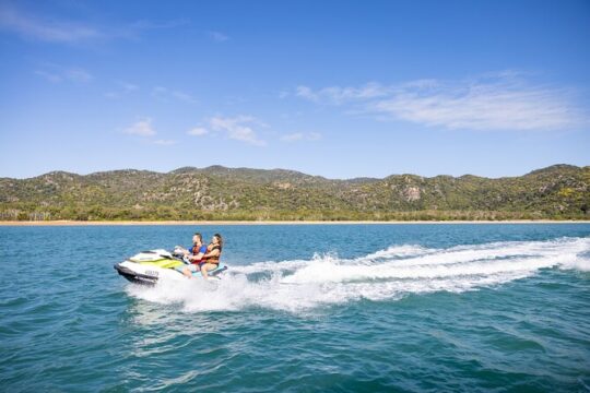 Magnetic Island 60 Minute Jetski Hire for 1-8 people plus GoPro.