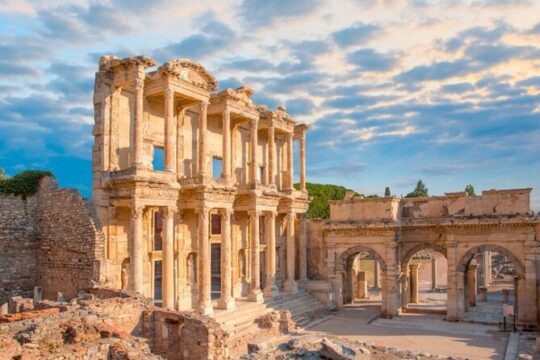 Private Ephesus Less Walking Tour with Expert Guide