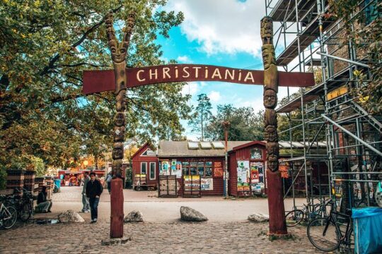 Copenhagen Christiania: Hidden Stories Self-Guided Adventure