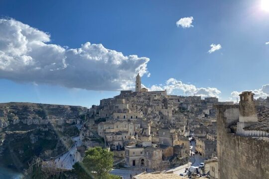 Matera Cultural Sassi Tour