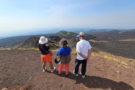 Private Tour Etna and Taormina from Catania