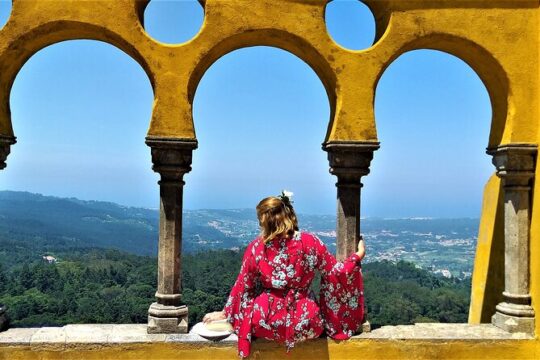Sintra Pena Palace Guided Tour with Entry Ticket